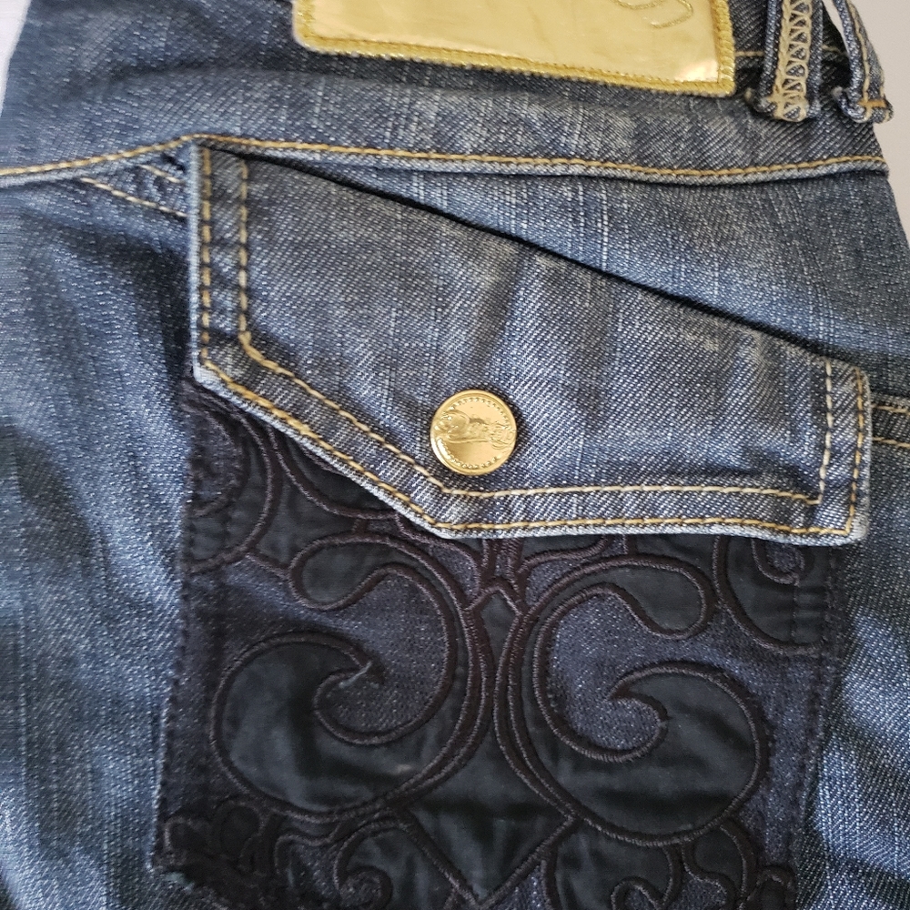House of Deron Elastic Cuff Jeans Suze 1-2